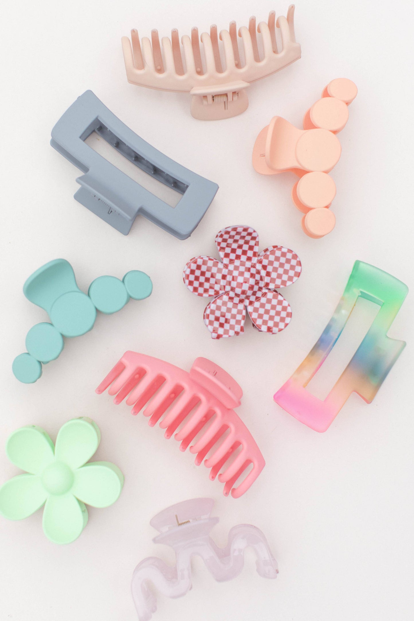 Space 46 Wholesale - Spring Hair Clips