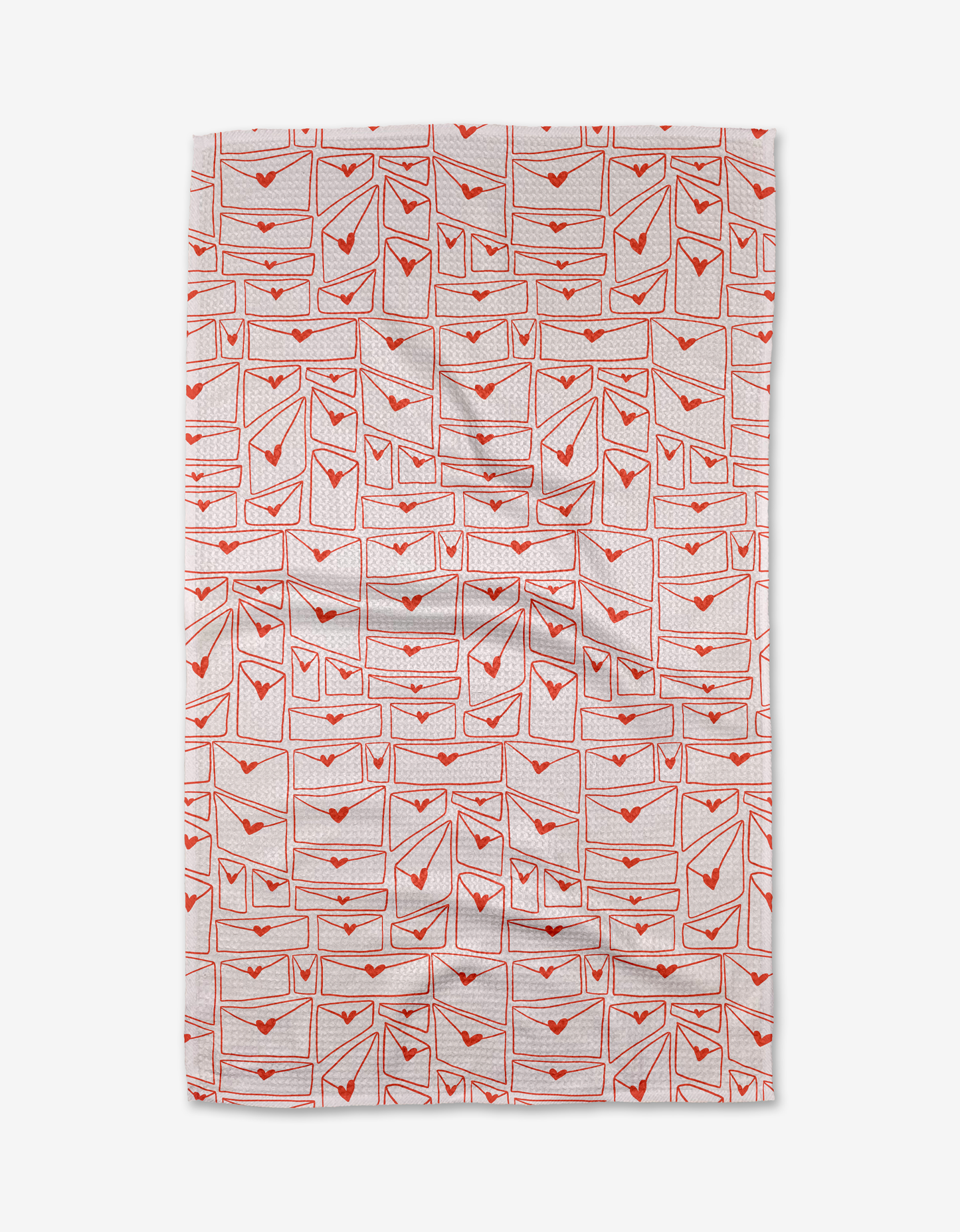 Geometry - Letters of Love Tea Towel