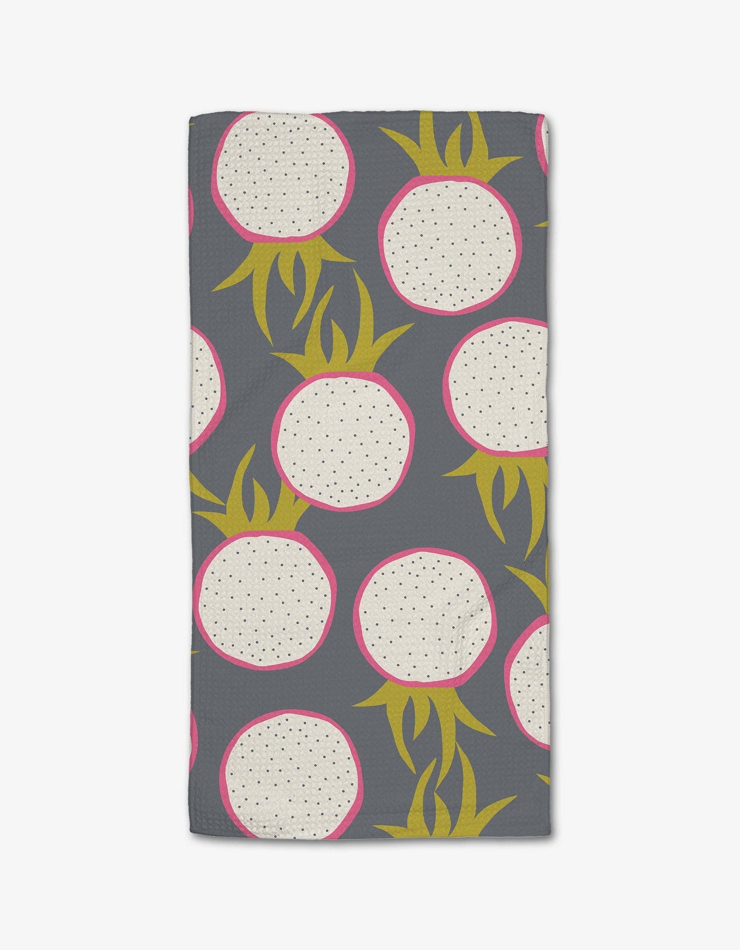 Geometry - Dragon Fruit Frolic Bar Towel