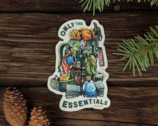 Alpinecho - Only the Essentials Sticker