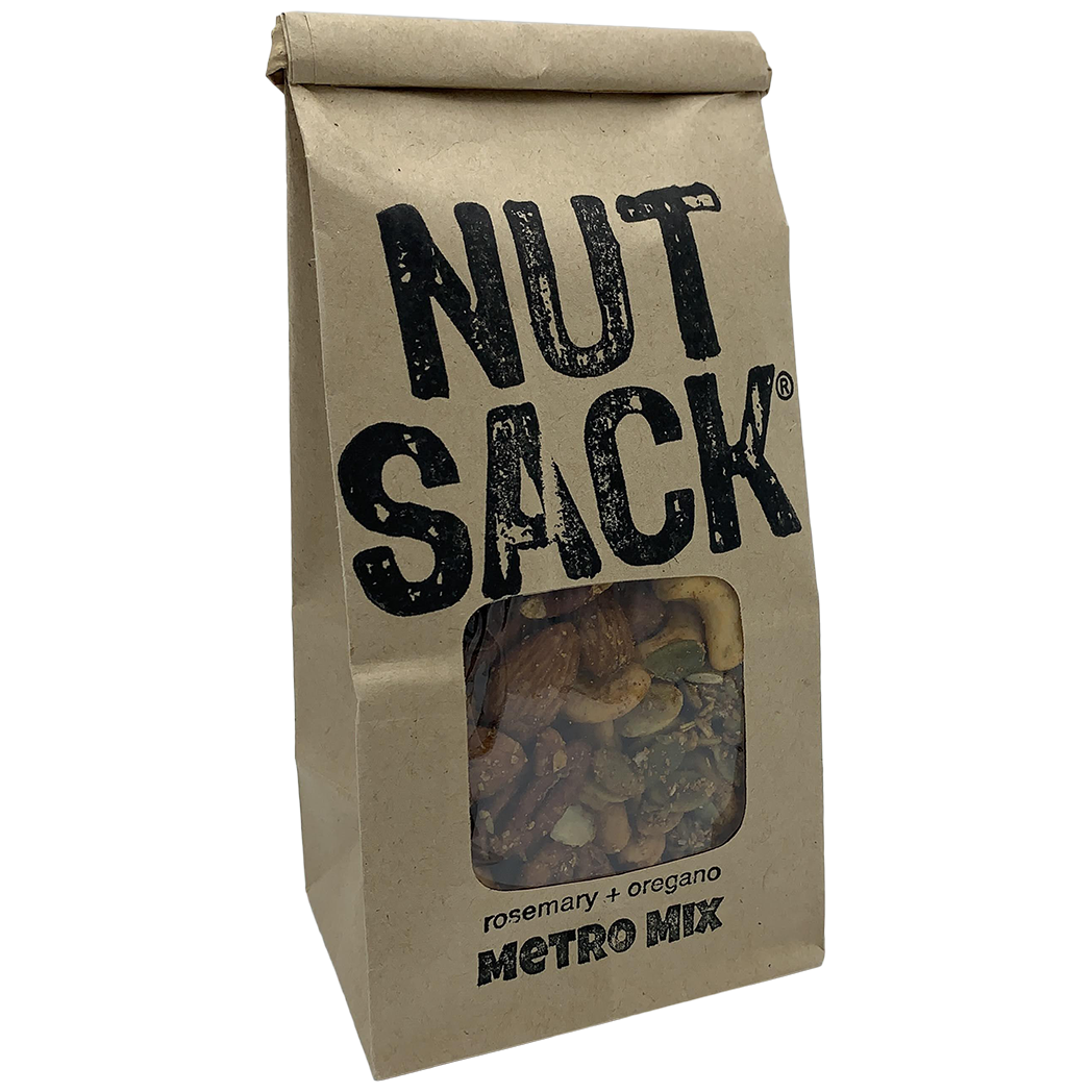 Nutsack Nuts - Metro Mix - Roasted Nuts – Homebody