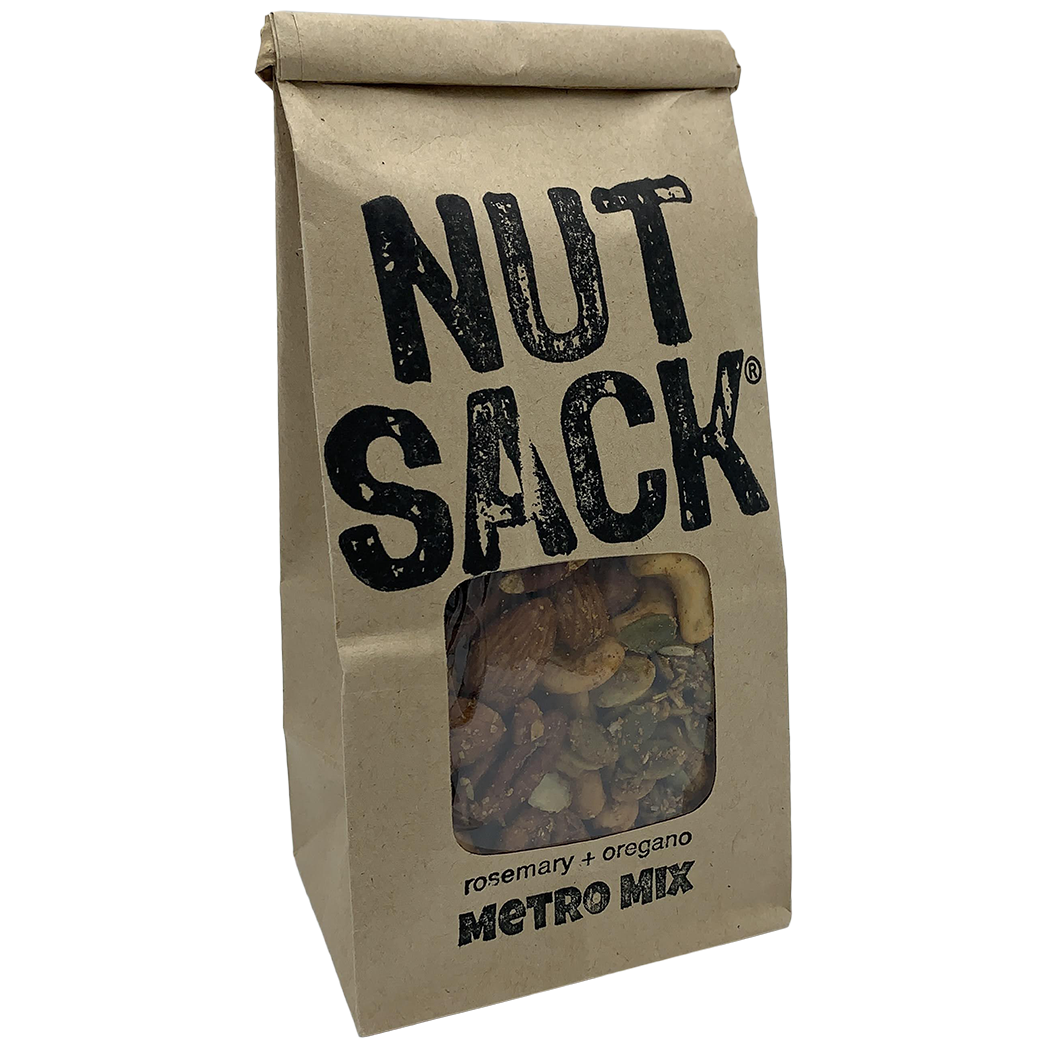 Nutsack Nuts - Metro Mix - Roasted Nuts - homebody