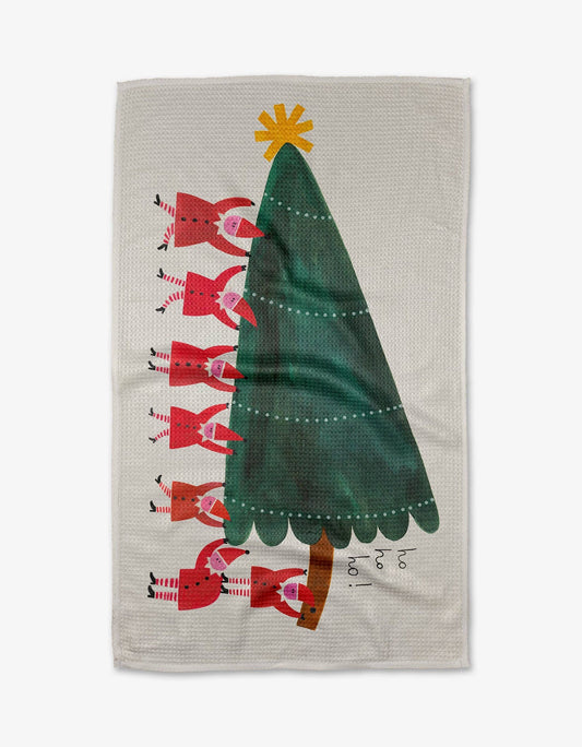 Santas Helpers Tea Towel