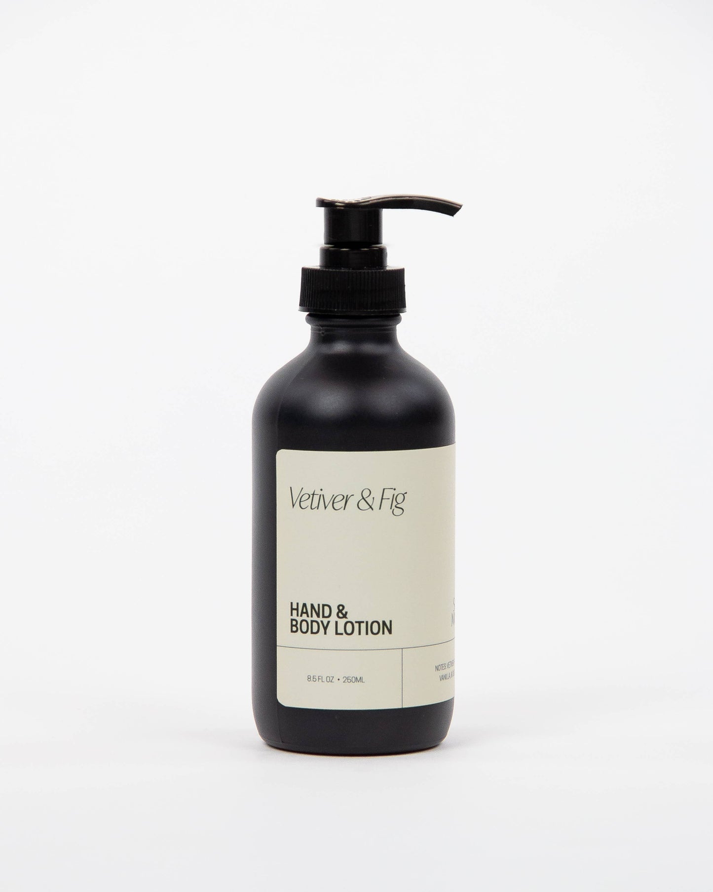 Saint Morgan - Vetiver & Fig | Hand & Body Lotion