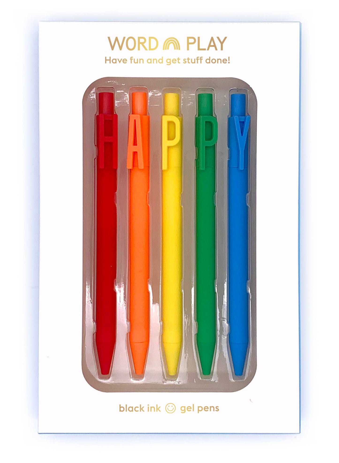 SNIFTY - HAPPY - WORD PLAY PEN SET