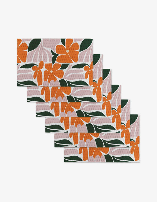 Geometry - Modern Floral Not Paper Towel
