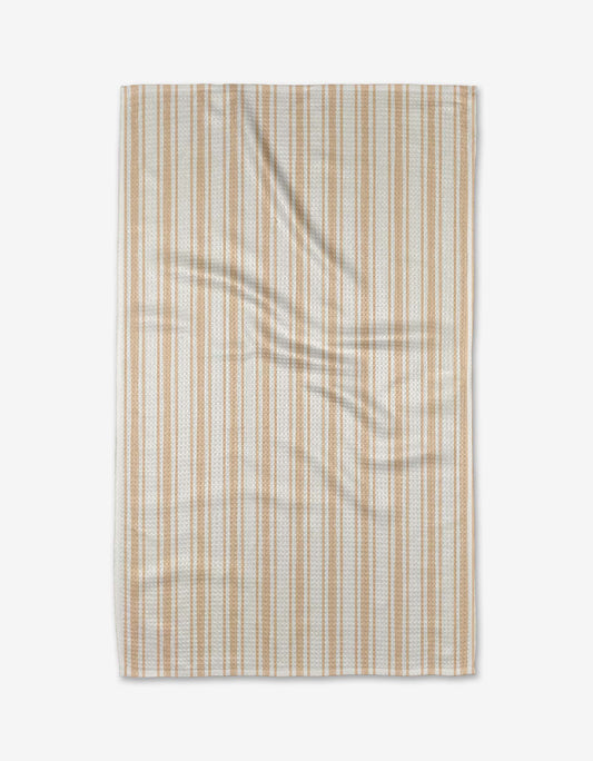 Geometry - Boho Stripe Tea Towel