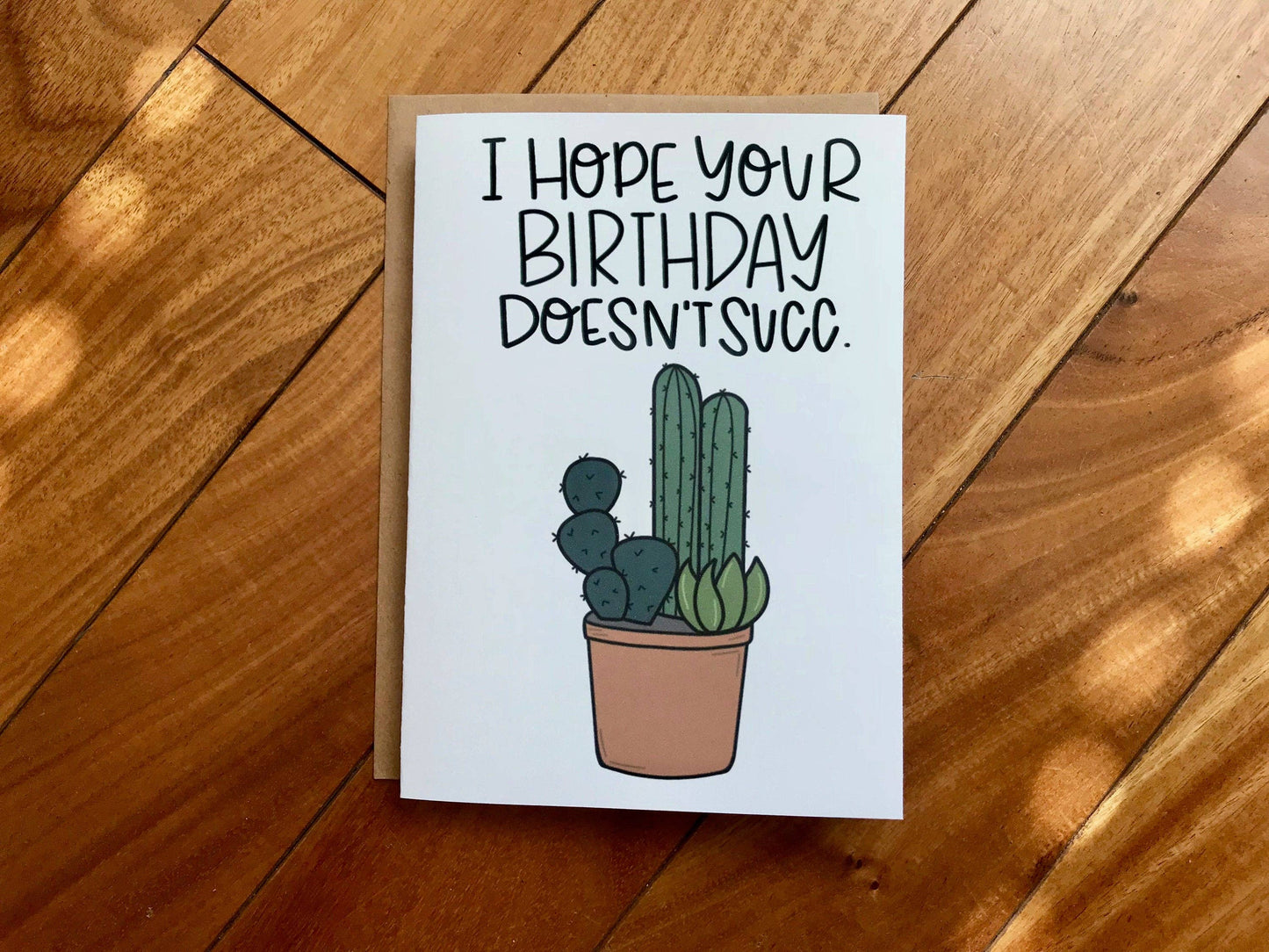 I Hope Your Birthday Doesn't Suck by stonedonut design