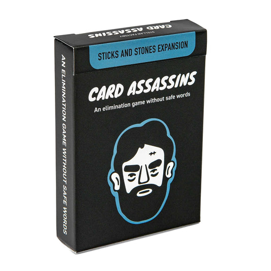 Stellar Factory - Card Assassins Expansion: Sticks & Stones