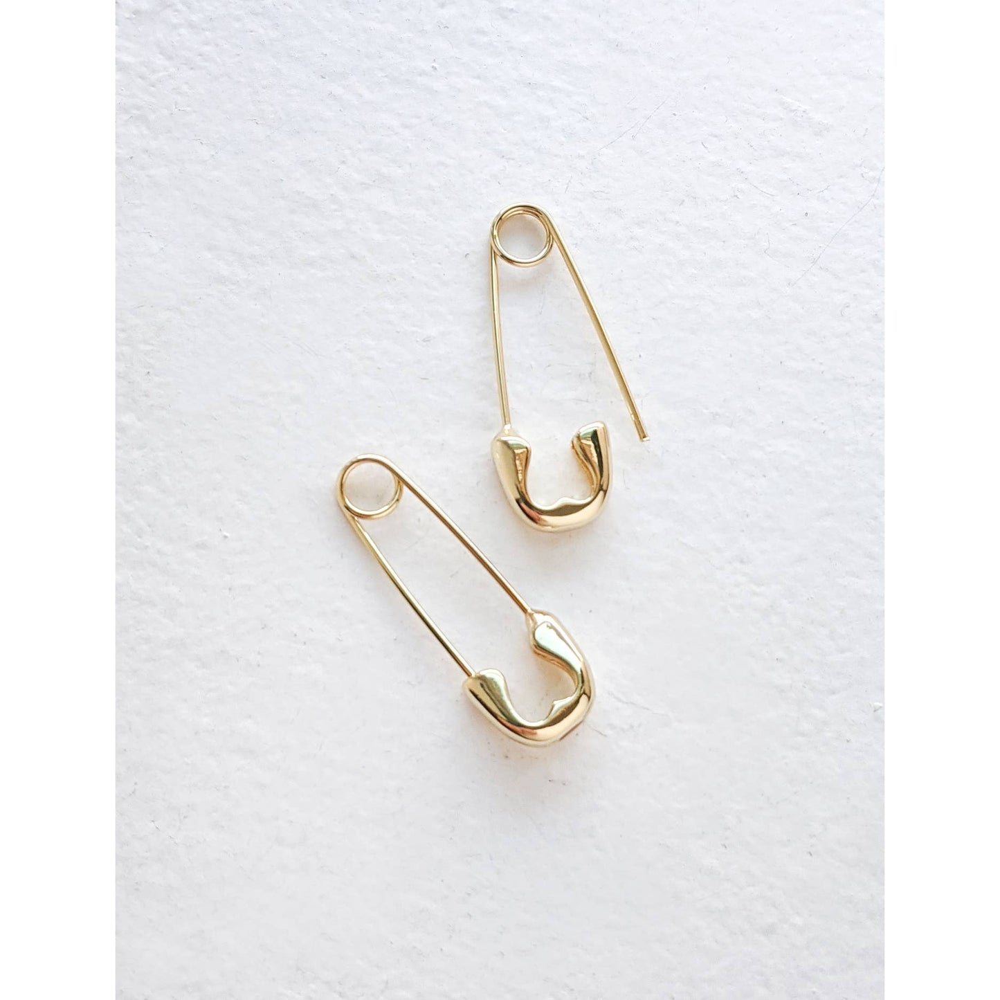Nuance Jewelry - Safety Pin Earrings