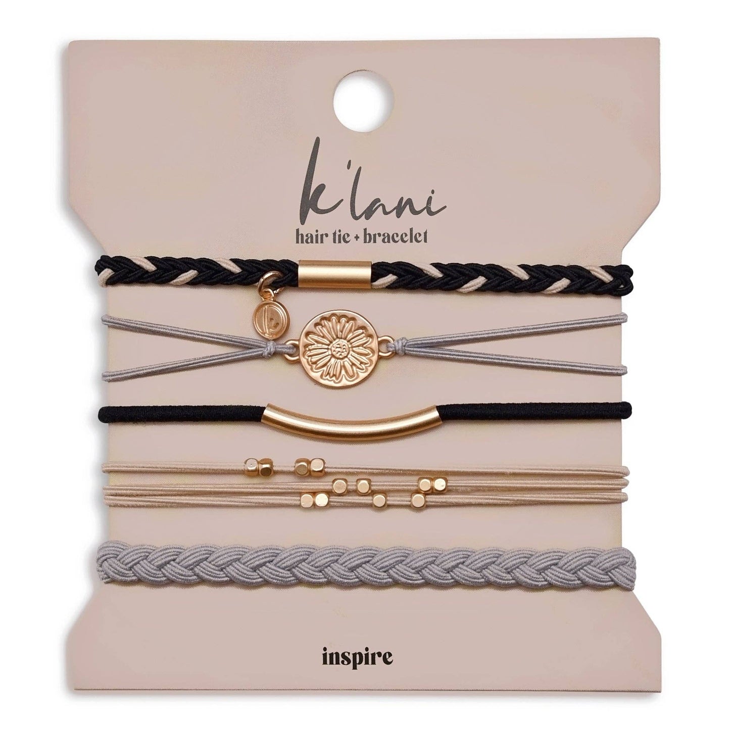 K'Lani hair tie bracelets - Inspire