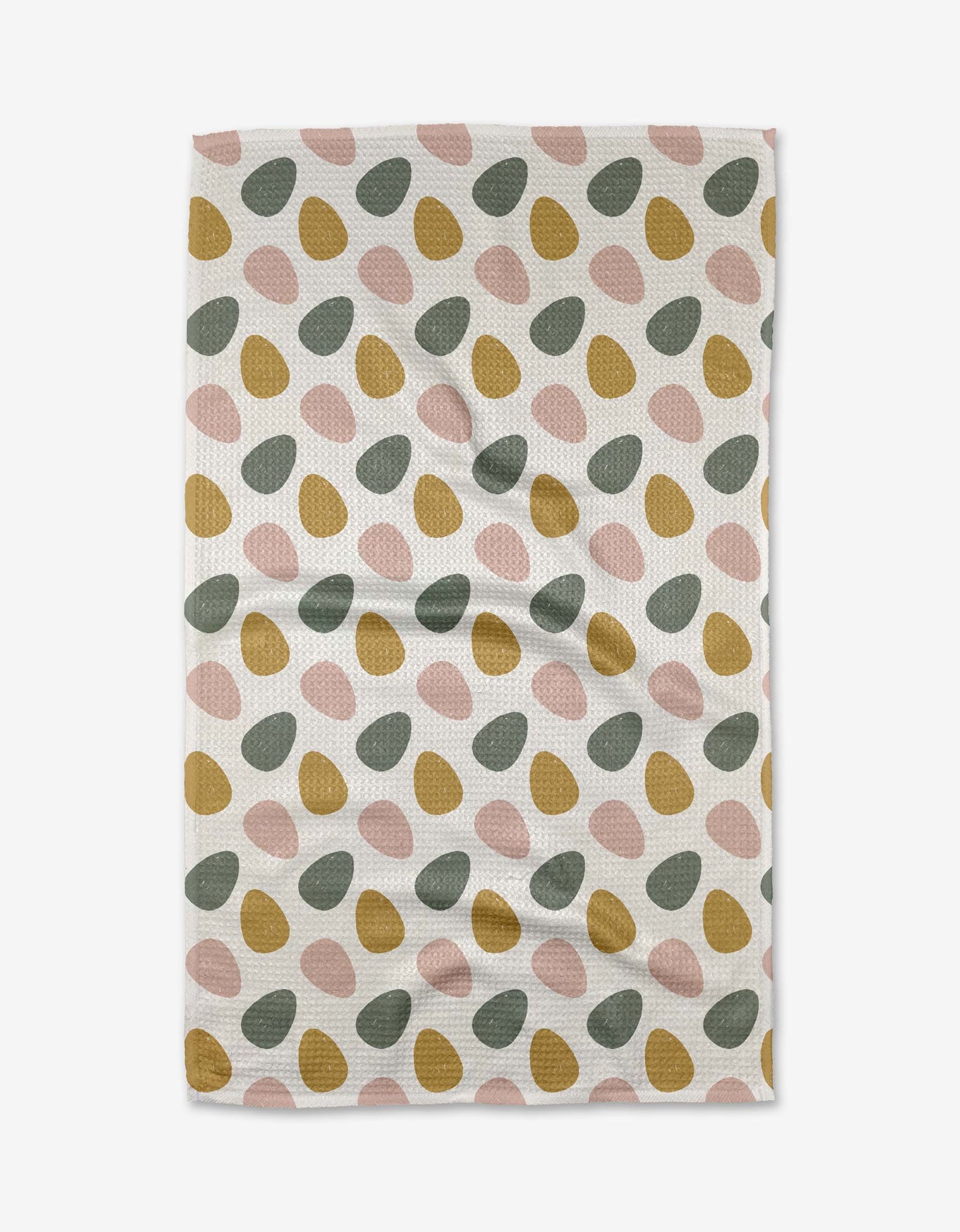 Geometry - Egg Hunt Tea Towel