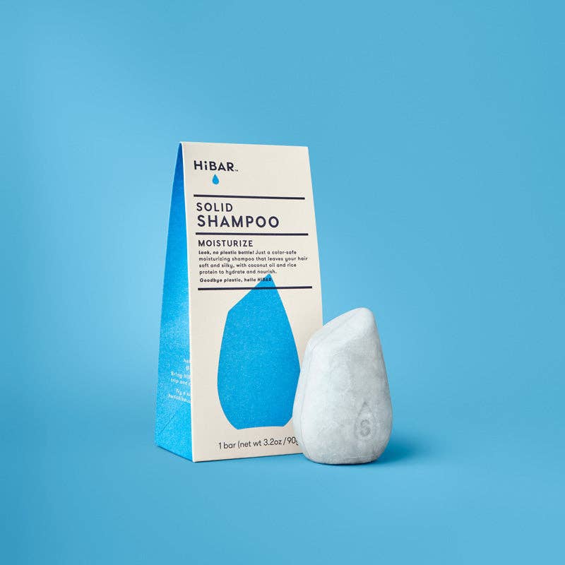 HiBAR - HiBAR Moisturize Shampoo Bar