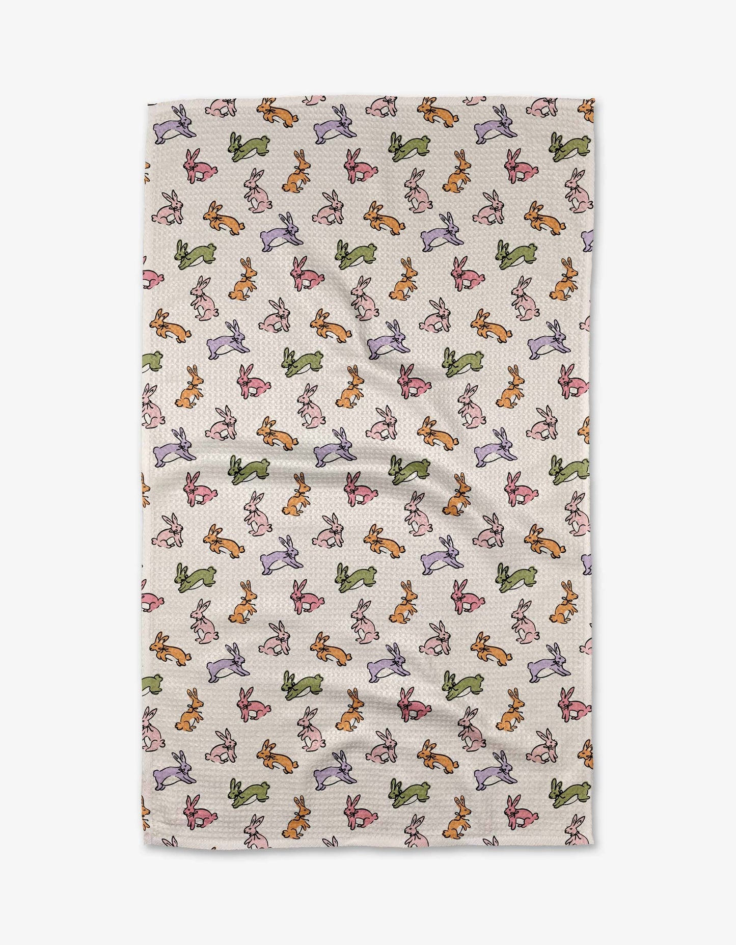 Geometry - Easter Bunny Tea Towel
