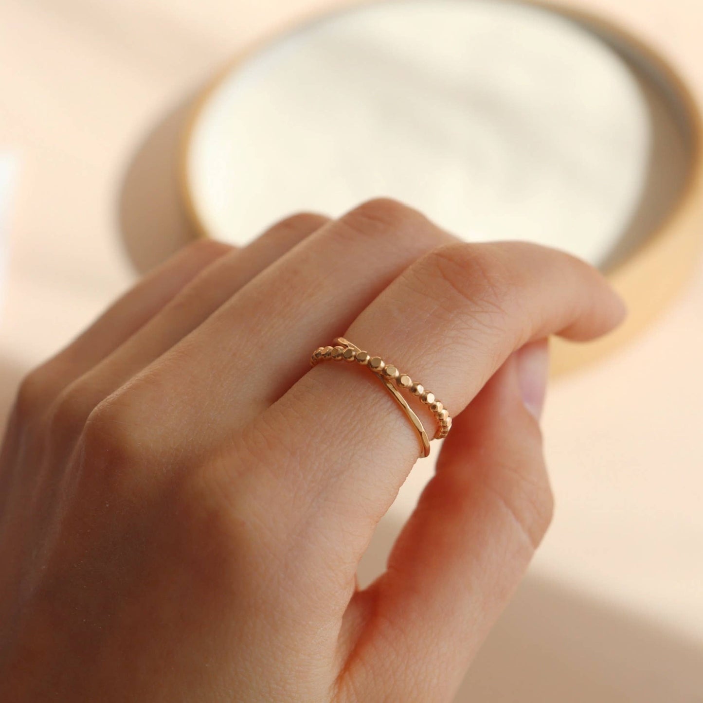 Chelsea Ring: 14k Gold Fill / 6