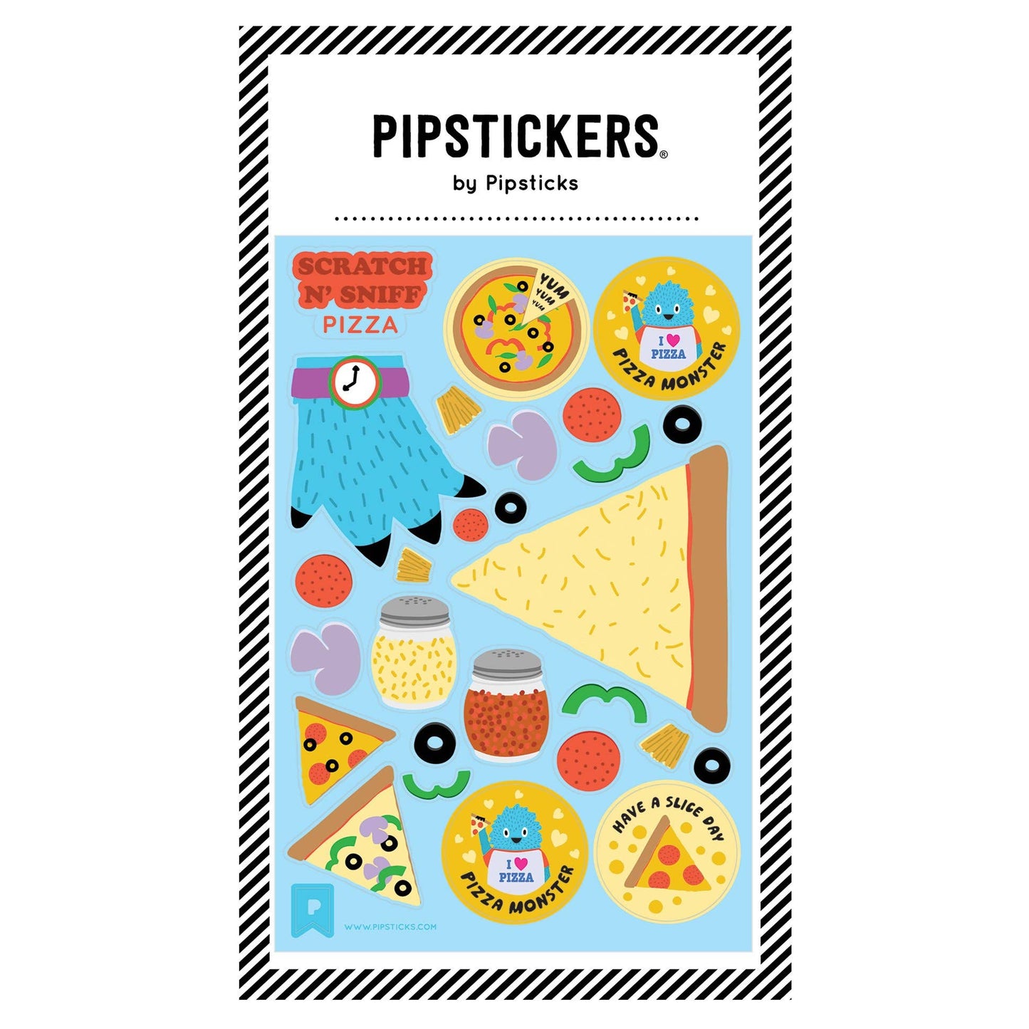 Pipsticks - Have A Slice Day Scratch 'n Sniff