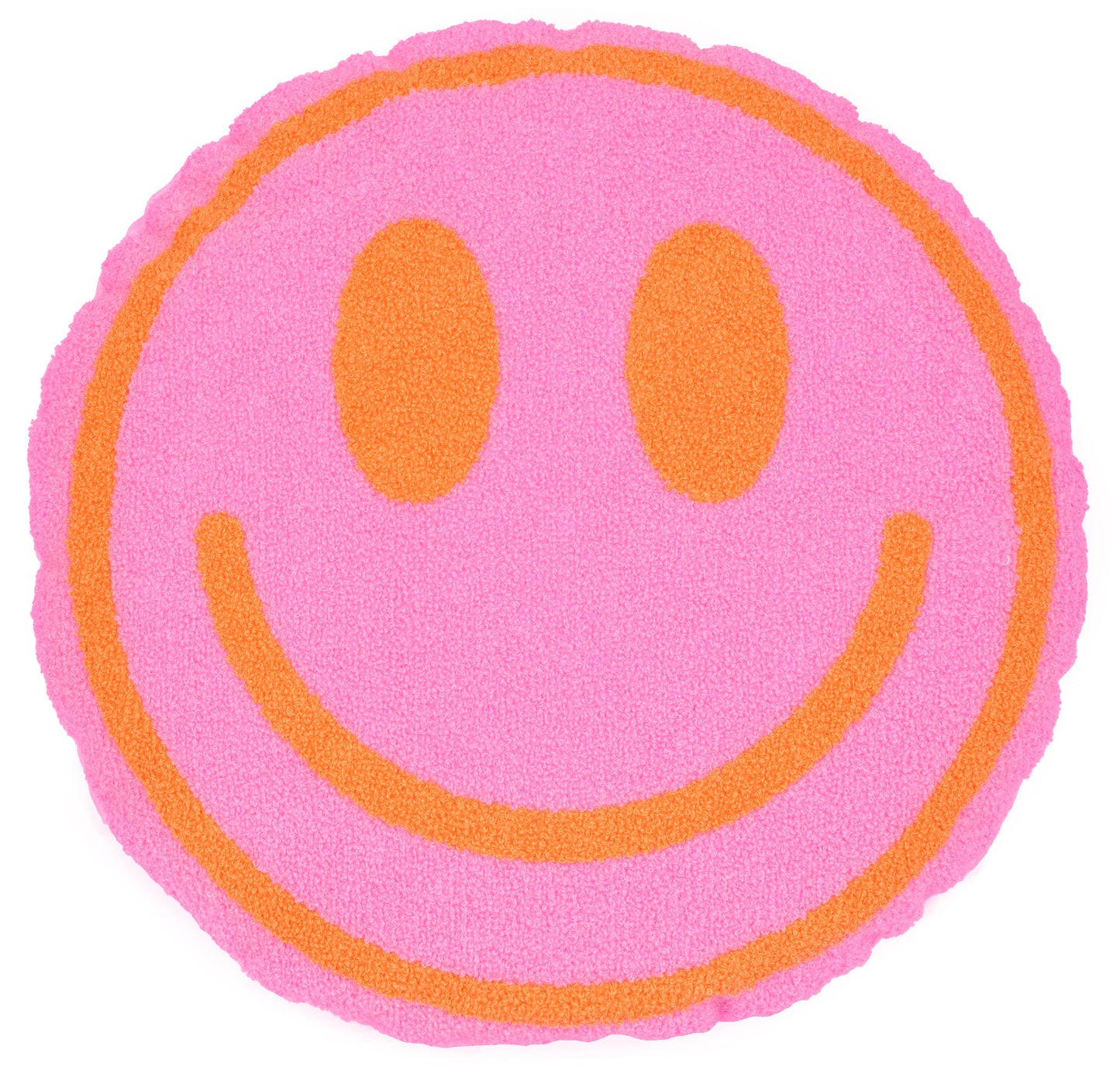 Iscream - HAPPY FACE CHENILLE PLUSH